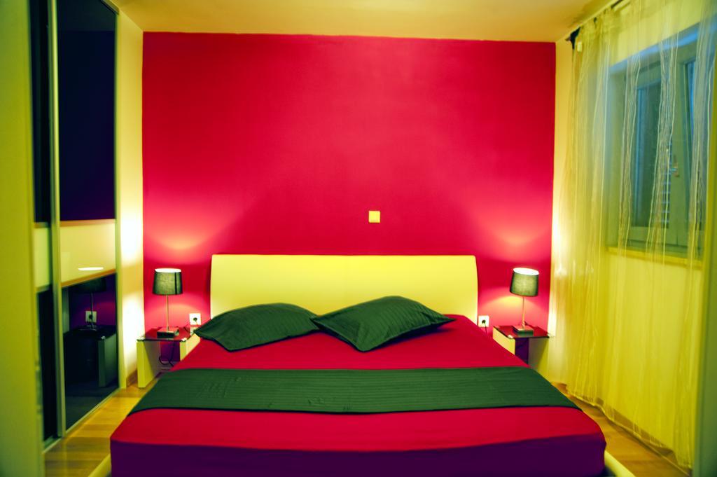 Apartment Vedran Podstrana Esterno foto