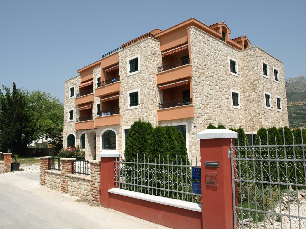 Apartment Vedran Podstrana Esterno foto